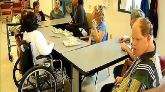 Disability Groups Sue California