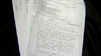 Docs Show Troubled Suspect in Aunt's Murder