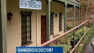 Doctor's License Suspended