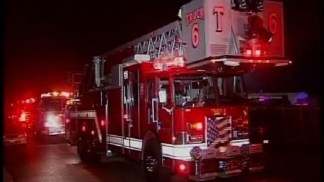 Dog Rescues Teen From Fire