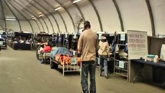 Downtown Winter Shelter Opens to Homeless