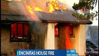 Family Rescued From Raging Fire