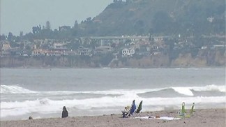 Fee Idea Means Beach Bumming a Ride