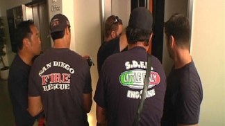 Firefighters Rescue Elevator Passengers