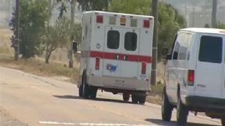 Freak Accident Near State Prison