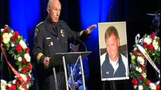 Officer Bought Child a Meal Before Death