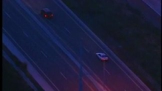 High Speed Chase Suspect Crashes, Flees