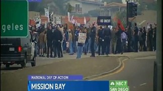 Hundreds Occupy