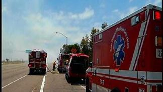 Inconvenient Fire Burns I-5 Commuters