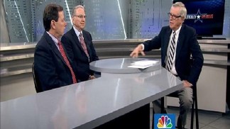 Jacobs, Coons Debate Balboa Park: Politically Speaking