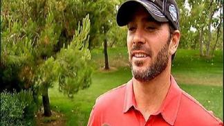 Jimmie Johnson Golfer, Not Racer