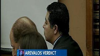 Jury Declares Arevalos Guilty