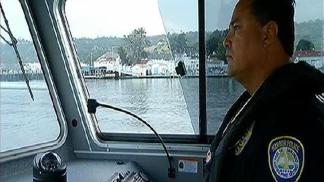 Laser Strike Injures Harbor Police Officers