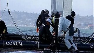 Laz Sets Sail