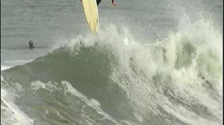 Lifeguards Urge Caution in Big Surf