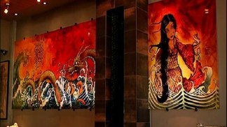Local Sushi Chef In Japan During Quake