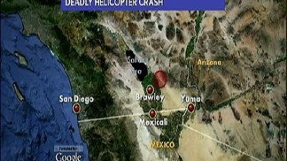 Marines Killed in Chopper Crash