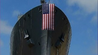 Naval Ship Dedicated to Cesar Chavez