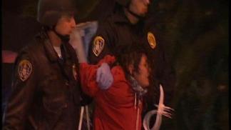 Occupy San Diego Arrests: Raw Video