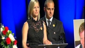 Officer Henwood's Sister Thanks SDPD