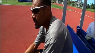 Olympic Athlete Pushes Toward Greater Heights