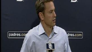 Padres GM Likes the Buzz About Rizzo