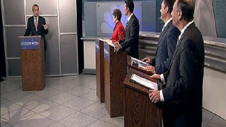 Pension Remains Key Issue in Mayoral Race