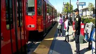 Person Freed From Beneath Trolley