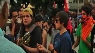 Police React to Pepper-Spray Incident