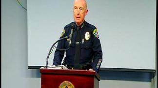 Raw Video: SDPD Chief Discusses 'Occupy'