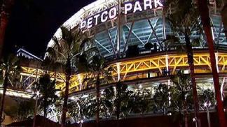 Raining Down on the Padres