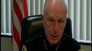 Raw Video: Chief Discusses Latest Arrest