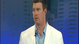 Ryan Leaf Talks Tumor, Surgery