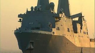 Salute - USS San Diego