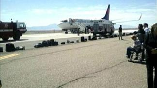 San Diego Bound Plane Has Security Scare