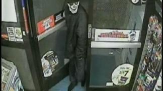 Skeleton-Mask Bandit Strikes Twice