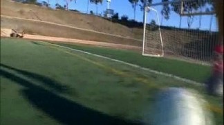Soccer Olympian Takes Reporter to School