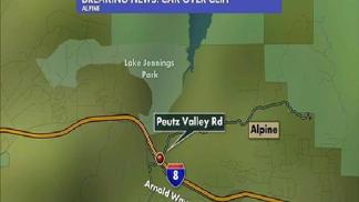Speed Factor in Cliff Crash: CHP