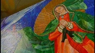 Surfing Madonna Mosaic Presents Dilemma for City of Encinitas