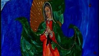 Surfing Madonna Won't Leave Encinitas: Artist