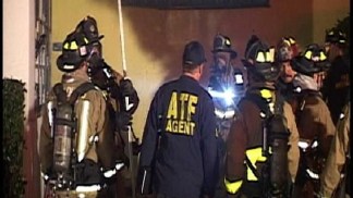 Suspicious Fire Damages School