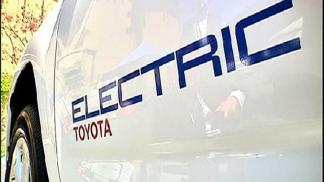 Taking Toyota's Electric SUV for a Spin