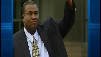 Tony Gwynn Standing, Laughing After Surgery