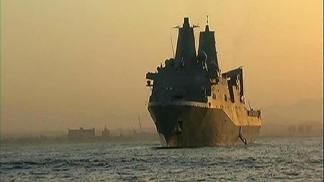 USS San Diego Comes Home