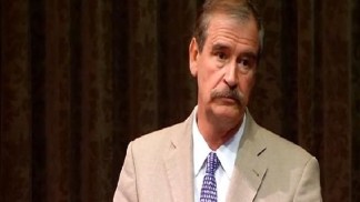 Vicente Fox Speaks at USD