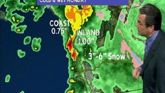 Whitney Southwick's Noon Forecast for Monday Dec. 12, 2011