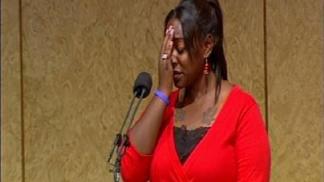 Williams Family Overwhelmed by Funeral Crowd