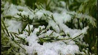 Winter Storm Brings Rain, Mountain Snow