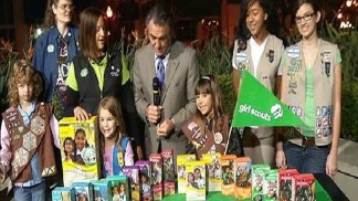 Yumm, Girl Scout Cookies!