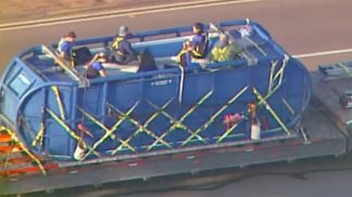 Moving a Whale to San Diego